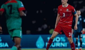 Pemain Timnas Indonesia, Jay Idzes. (Fajarharapan.id)