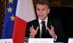 Presiden Prancis Emmanuel Macron