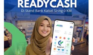 Promo Bank Kalsel untuk PNS dan CPNS yakni berkesempatan mendapatkan voucher belanja senilai Rp100.000 hanya dengan mengaktifkan fitur ReadyCash melalui aplikasi AKSEL by Bank Kalsel.