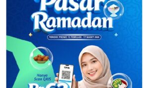 Promo Bank Kalsel yakni cukup bayar Rp62 dengan bertransaksi menggunakan QRIS melalui aplikasi Aksel by Bank Kalsel.