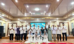 Safari Ramadan dan Musrenbang Pendidikan Disdikbud Kalsel di Kabupaten Hulu Sungai Utara, Selasa (332026). (MC Kalsel)