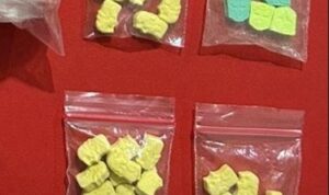 Barbuk sabu yang diamankan personel Sat Polairud Polresta Banjarmasin dari tangan RH (41).(Foto : Istimewa)