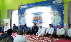 Suasana Serambi Surau PAM Bandarmasih di Gang Mujahidin, Kamis (5/3/2026).(Foto : Medcentbjm)