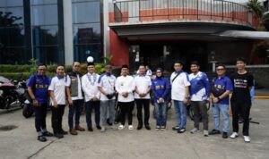 Wali Kota Banjarmasin saat menghadiri bukber dengan IMBI Kalsel, Minggu (8/3/2026).(Foto : Medcentbjm)