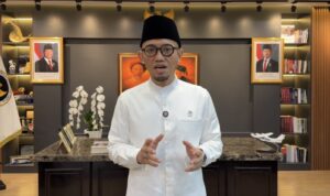 Pemerintah menyampaikan imbauan kepada jemaah umrah untuk menunda keberangkatan menyusul situasi keamanan di Timur Tengah yang belum kondusif. (Sumber: Kemenhaj RI)