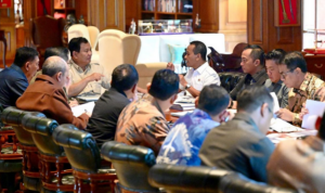 rapat kabinet Hambalang