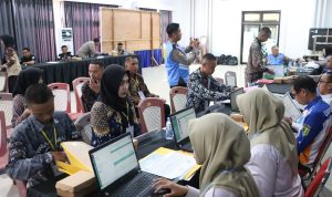 Pemeriksaan administrasi awal calon Polri 2026